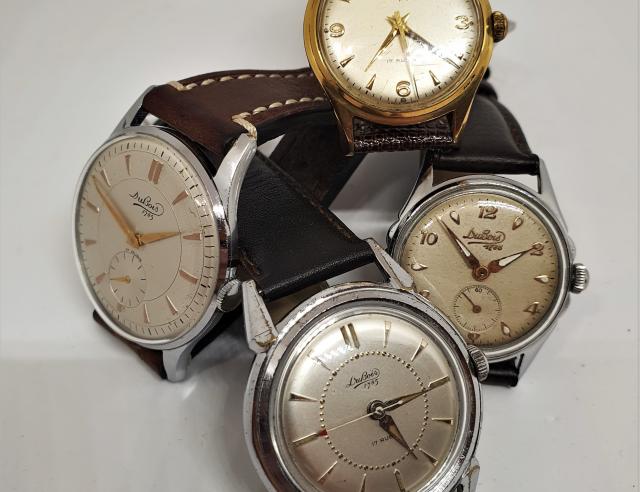 Vintage-Uhren von DuBois et fils