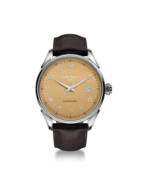 Service: DuBois 1785 Watch with FEF 190 Movement - WahaWatches