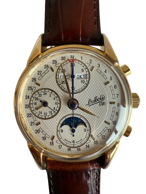 DuBois 1785 - Kalenderuhr