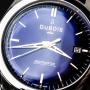 DBF006-04 Bidynator DuBois et fils Swiss Made Limited Edition Uhr Zeitmesser blaues Zifferblatt