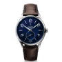 Die DBF003-02 DuBois et fils Uhr mit blauem Zifferblatt und revue Thommen Werk. Eine Swiss Made Limited Edition Uhr aus der Schweiz.