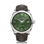 Der DBF006-08 DuBois et fils Bidynator mit grünem Zifferblatt. Eine Swiss Made Limited Edition Uhr aus der Schweiz.
