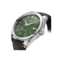 Der DBF006-08 DuBois et fils Bidynator mit grünem Zifferblatt. Eine Swiss Made Limited Edition Uhr aus der Schweiz.