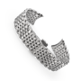 Stahlband silber 