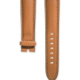 Lederband Cognac 
