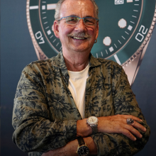 Uhrensammler und Fan von DuBois et fils